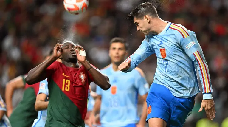 Álvaro Morata - España