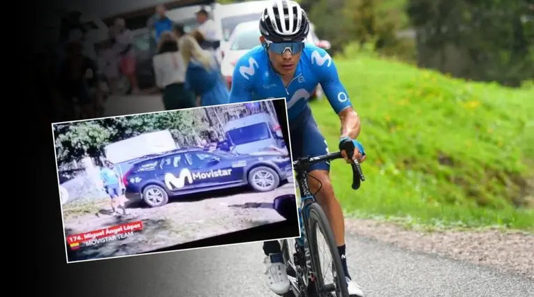 Superman López, Movistar, Vuelta a España 2021 hoy