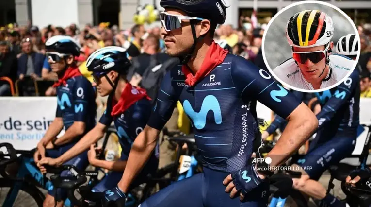 Movistar - Remco Evenepoel