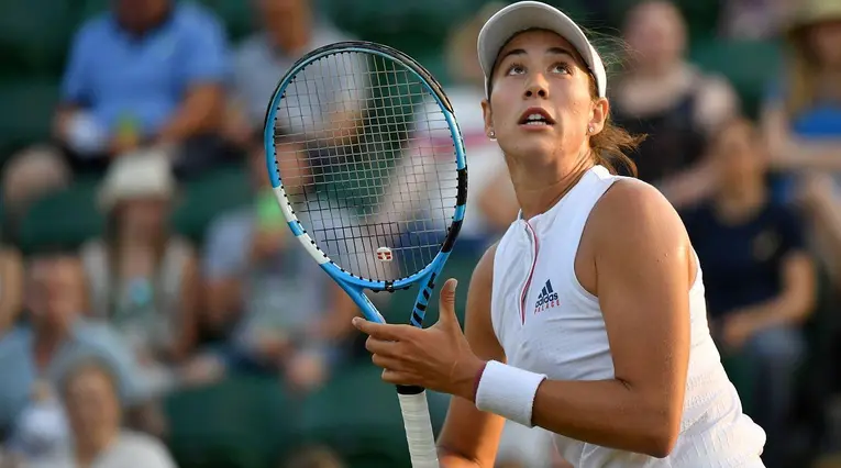 Garbiñe Muguruza, tenista española