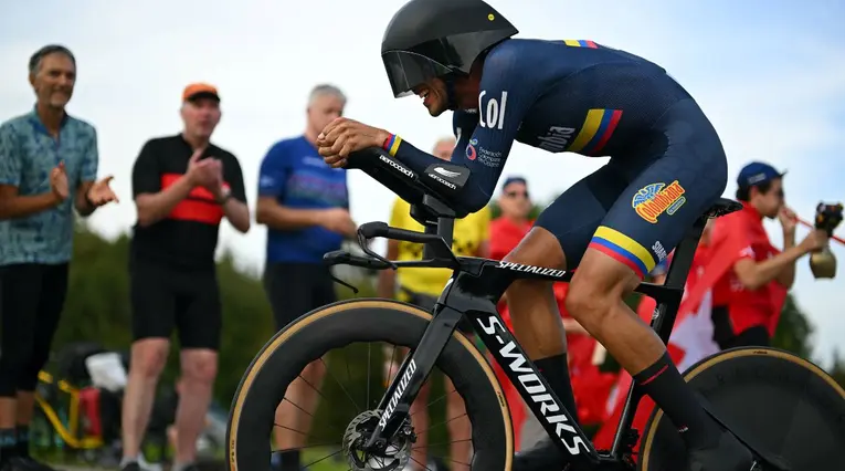 Alejandro Vargas Álzate en Mundial de Ciclismo