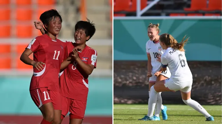 Mundial Femenino U17 2024: así quedó la primera semifinal del torneo