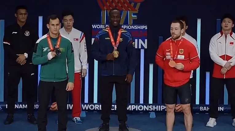 Colombia conquistó un oro en los Mundiales de Halterofilia 2024