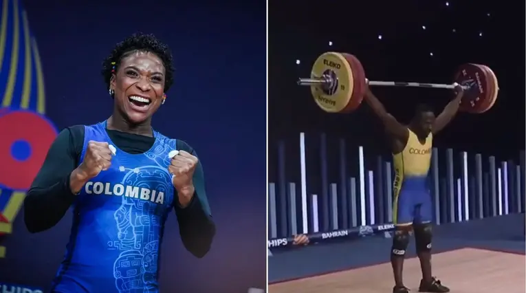 Colombia suma un oro y dos bronces en los Mundiales de halterofilia