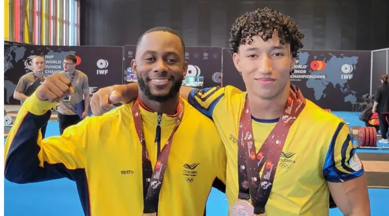Colombia en el Mundial de Pesas sub-20