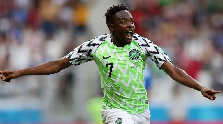 Ahmed Musa revivió a Nigeria y a Argentina