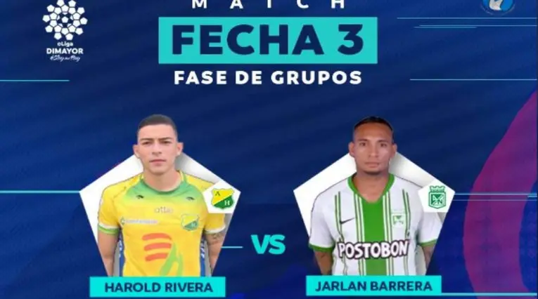 Nacional Vs. Huila - eLiga