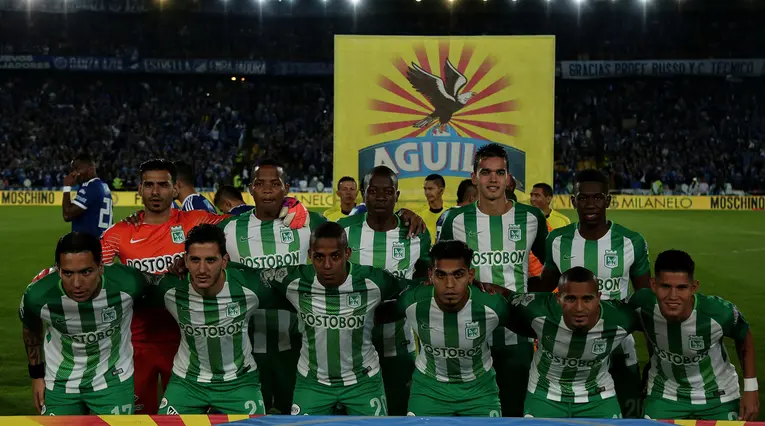 Atlético Nacional, equipo formado