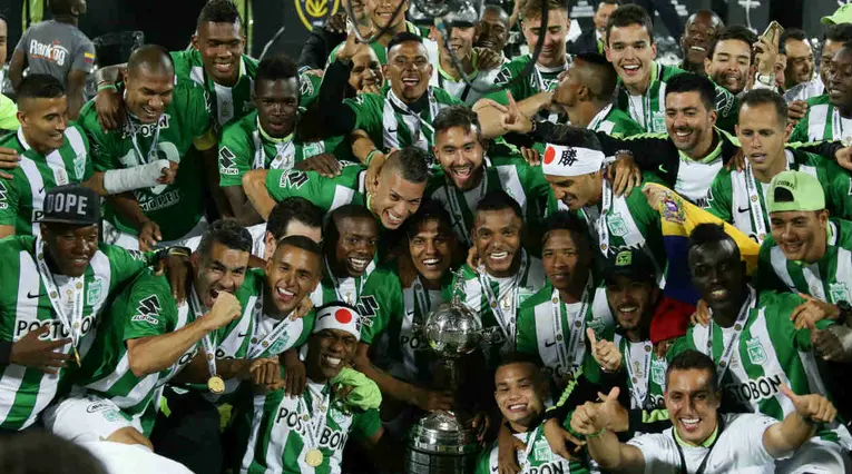 Nacional - Campeón Libertadores