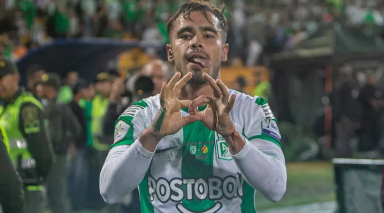 Tomás Ángel con Atlético Nacional