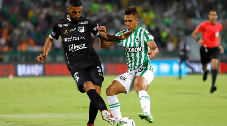 Nacional Vs Cali - Copa BetPlay