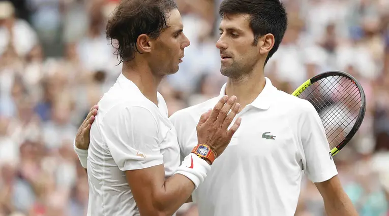 Djokovic y Nadal