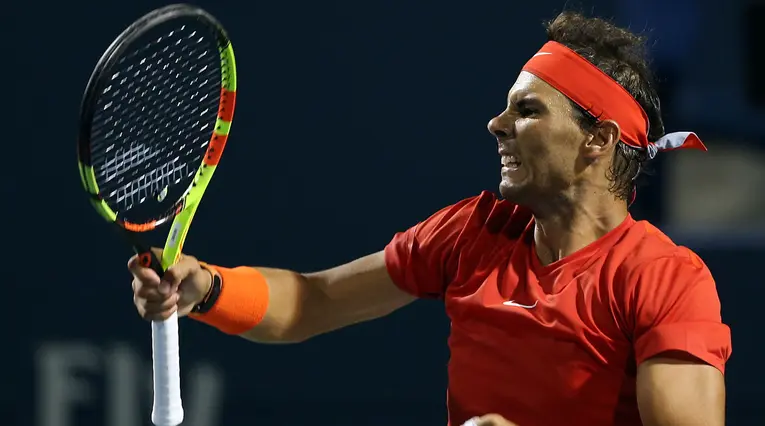 Rafael Nadal, tenista español 