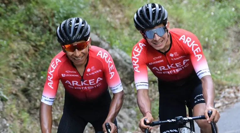 Nairo Quintana, Arkea