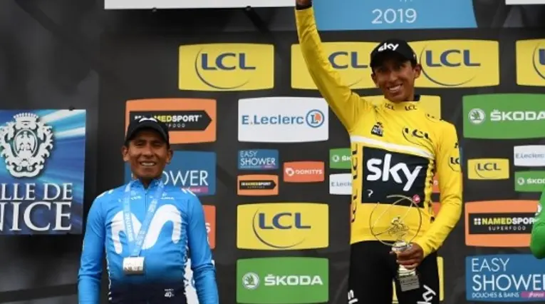 Nairo Quintana, Egan Bernal