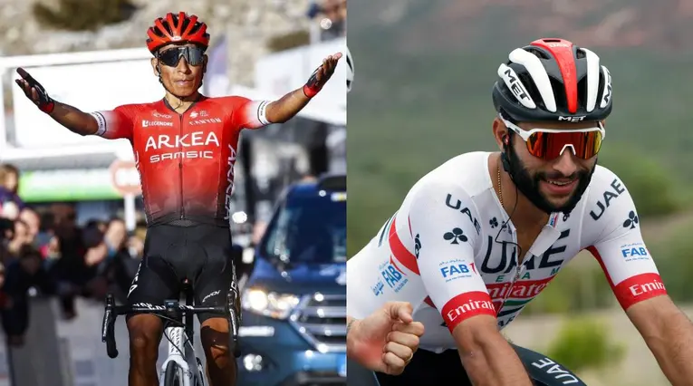Nairo Quintana - Fernando Gaviria