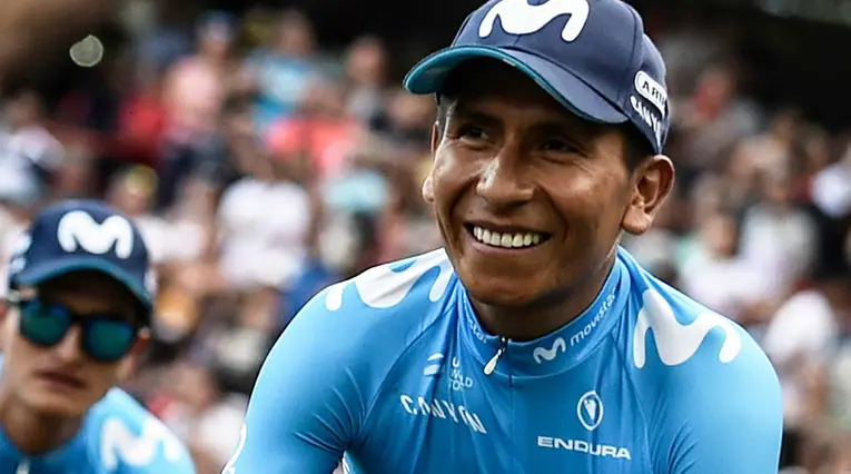 Nairo Quintana concluye contrato en 2019 con el Movistar