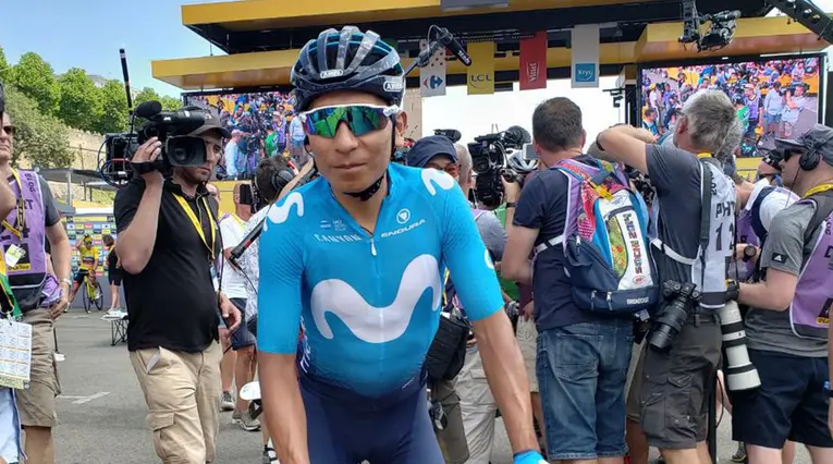 Nairo atacó en la penúltima etapa de montaña de la Vuelta 2018