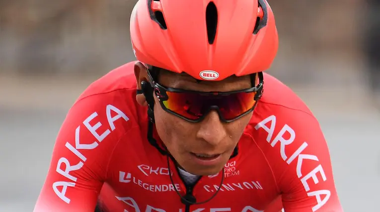 Nairo Quintana saldría del Arkea en 2023