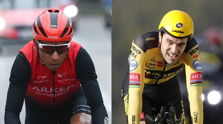 Nairo Quintana, Tom Dumoulin