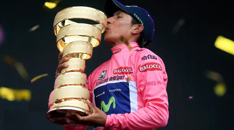 Nairo Quintana, premio de montaña