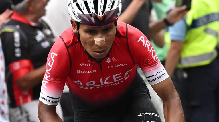 Nairo reveló sus planes para la temporada 2023