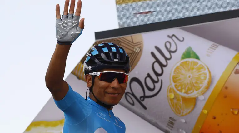 Nairo Quintana Vuelta 2018