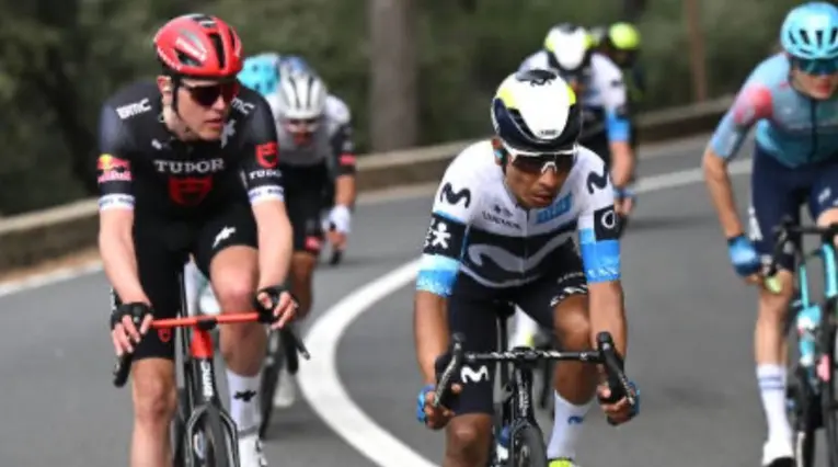 Nairo Quintana en Movistar