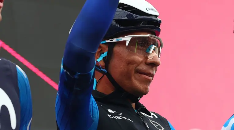 Movistar confirmó la última carrera de Nairo Quintana para 2024