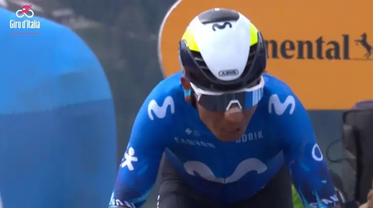 Nairo Quintana en el Giro de Italia 2024
