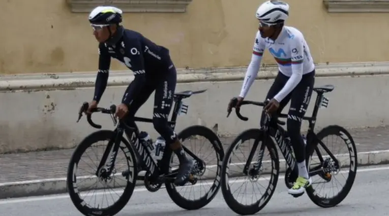 Tirreno Adriático 2025: así quedó Nairo en la general tras la etapa 3