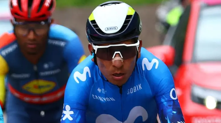 Nairo Quintana, ciclista colombiano
