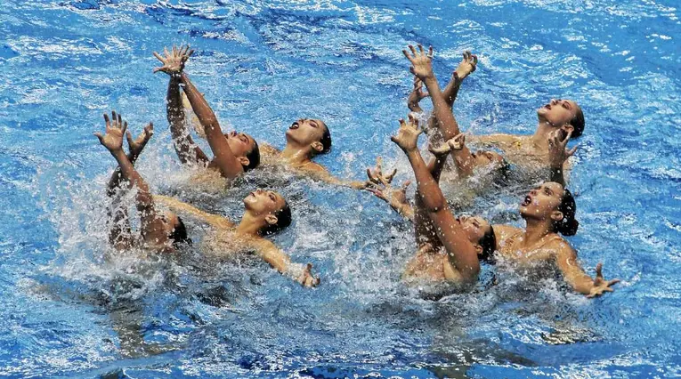 Natación artística, Juegos Suramericanos