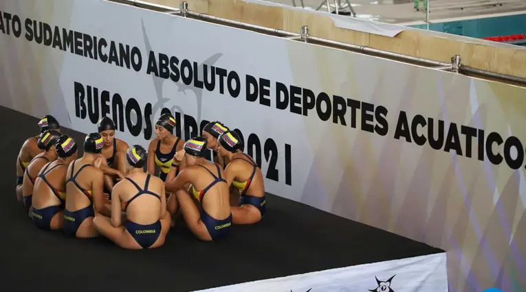 Equipo de natación artística