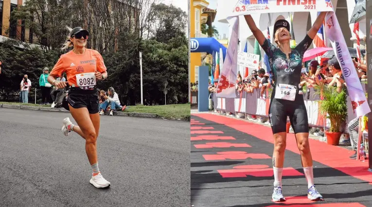 Natalia Arbeláez: La triatleta que pretende sorprender en la MMB 2024