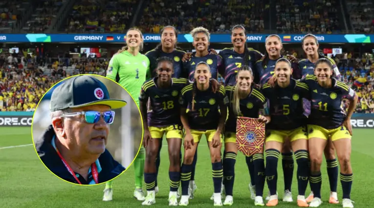 Nelson Abadía, entrenador de la selección Colombia