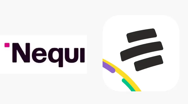 Nequi y Bancolombia