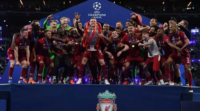 Tottenham Hotspur vs Liverpool - Final Champions League