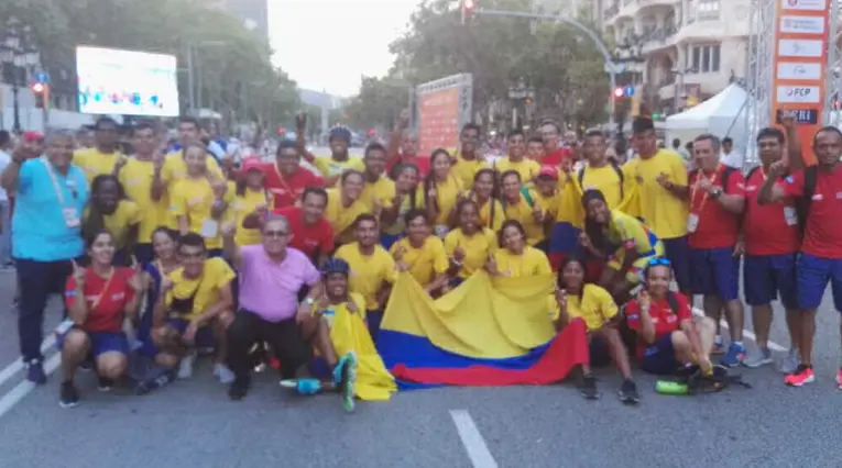Colombia campeón mundial de patinaje