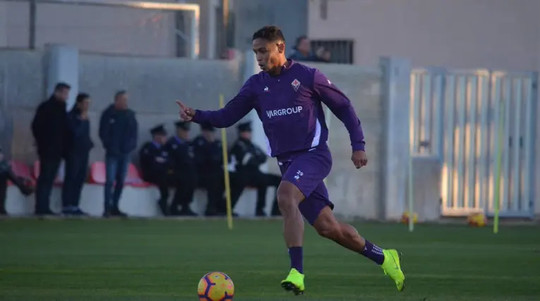 Luis Fernando Muriel, jugador de Fiorentina