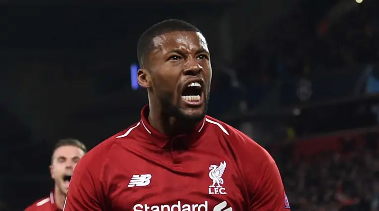 Georginio Wijnaldum - Liverpool