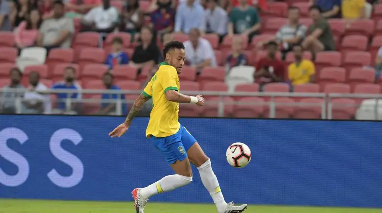 Neymar - Selección de Brasil