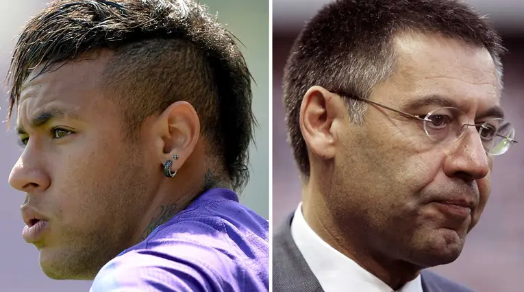 Neymar, Bartomeu