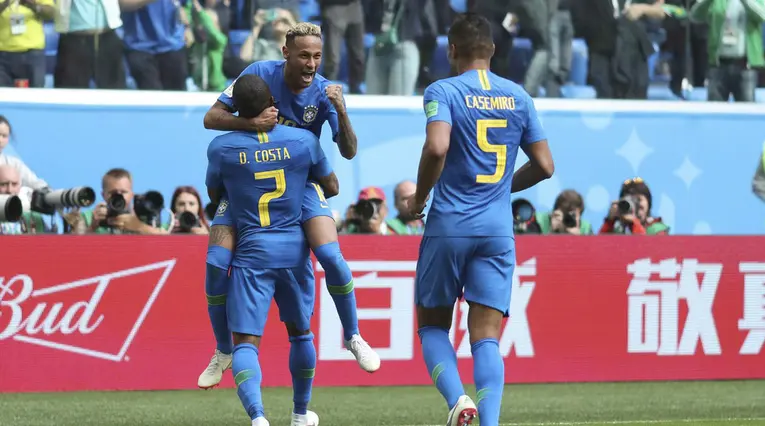 Brasil alcanzó un agónico triunfo sobre Costa Rica en Rusia 2018