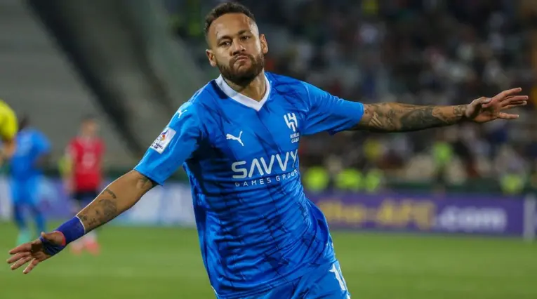 Neymar - Al Hilal, Champions League de Asia