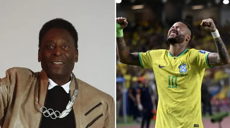 Neymar habló sobre el récord como máximo goleador de Brasil 