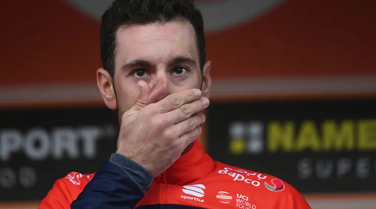 Vincenzo Nibali, ciclista italiano 