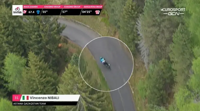 Vincenzo Nibali - Giro de Italia