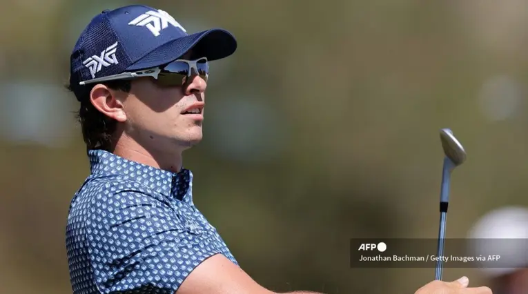 Nicolás Echavarría en el Masters de Augusta
