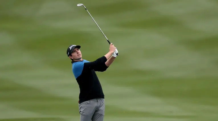 Nicolás Echavarría, golfista colombiano